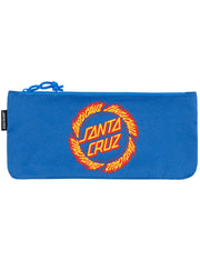 FLAME RINGED DOT PENCIL CASE