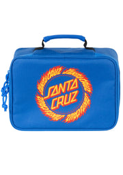 FLAME RINGED DOT LUNCH BOX