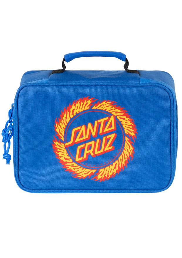 FLAME RINGED DOT LUNCH BOX