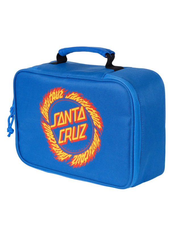 FLAME RINGED DOT LUNCH BOX