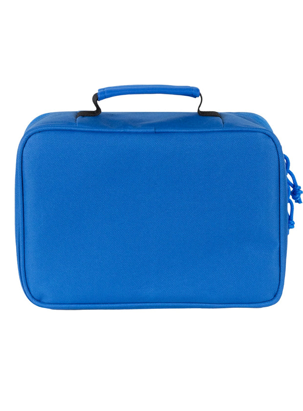 FLAME RINGED DOT LUNCH BOX