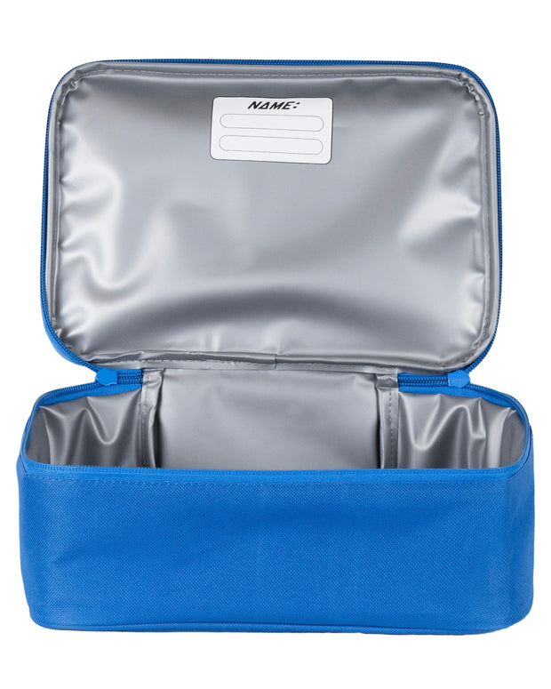 FLAME RINGED DOT LUNCH BOX