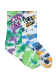 STACK STRIP CREW SOCK 2PK - BOYS
