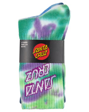 STACK STRIP CREW SOCK 2PK - BOYS