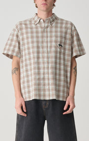 BLEND CHECK S/S SHIRT