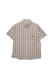 BLEND CHECK S/S SHIRT