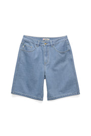 EMB DENIM STANDARD SHORT