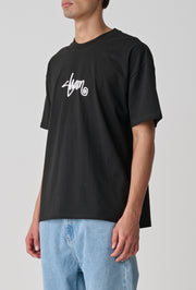 SMALL STOCK SS TEE