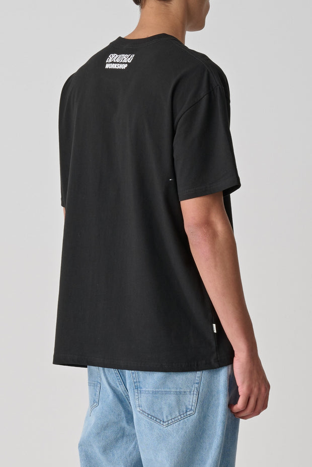 SMALL STOCK SS TEE