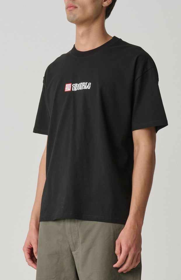 S CUBE MID BLOCK SS TEE