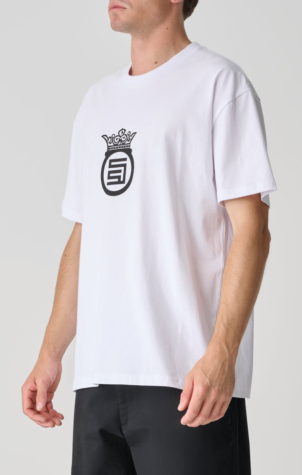 CROWN DOT SS TEE