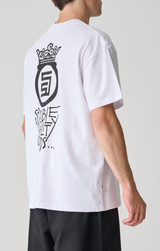 CROWN DOT SS TEE
