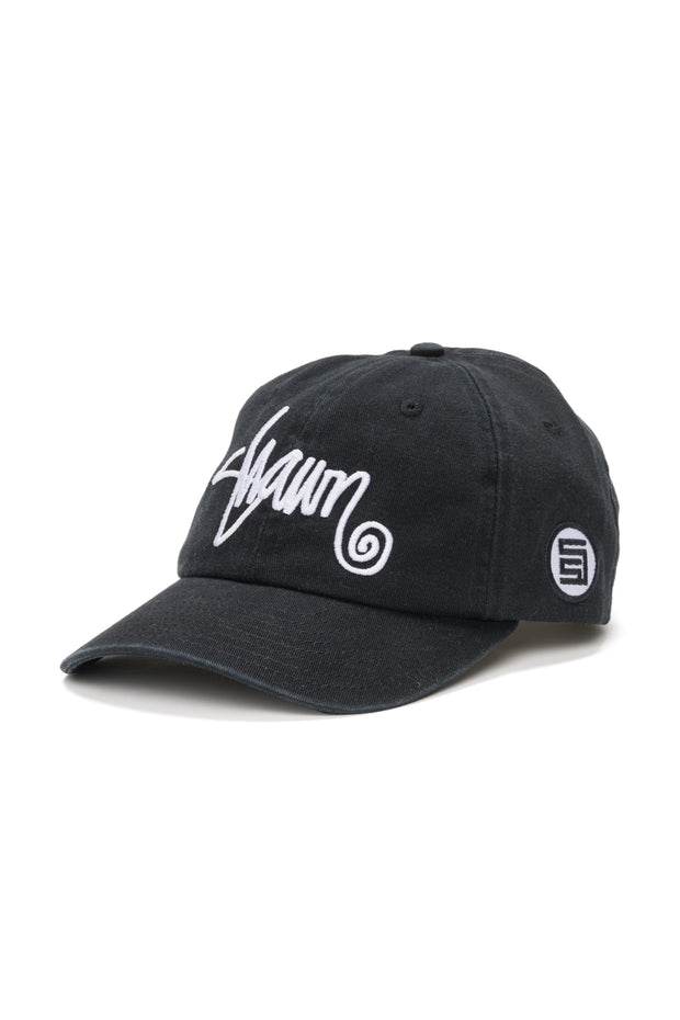 SHAWN SCRIPT STRAPBACK CAP