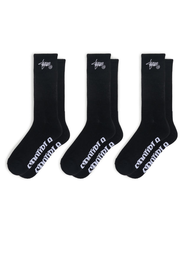 STANDARD SHAWN SOCK (3PK)