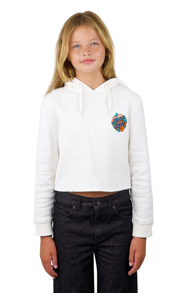 ASP FLORAL PARADISE CHEST HOODY - GIRLS