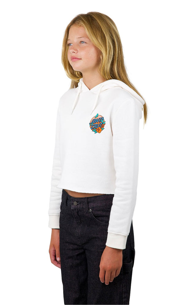 ASP FLORAL PARADISE CHEST HOODY - GIRLS