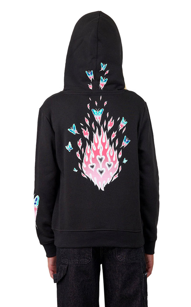 ASP PARADISE FIRE HOODY - GIRLS