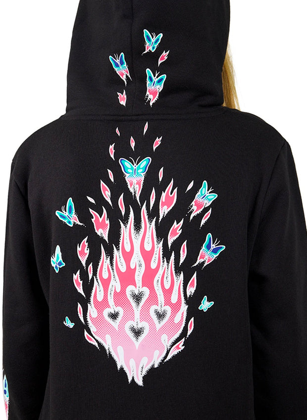 ASP PARADISE FIRE HOODY - GIRLS