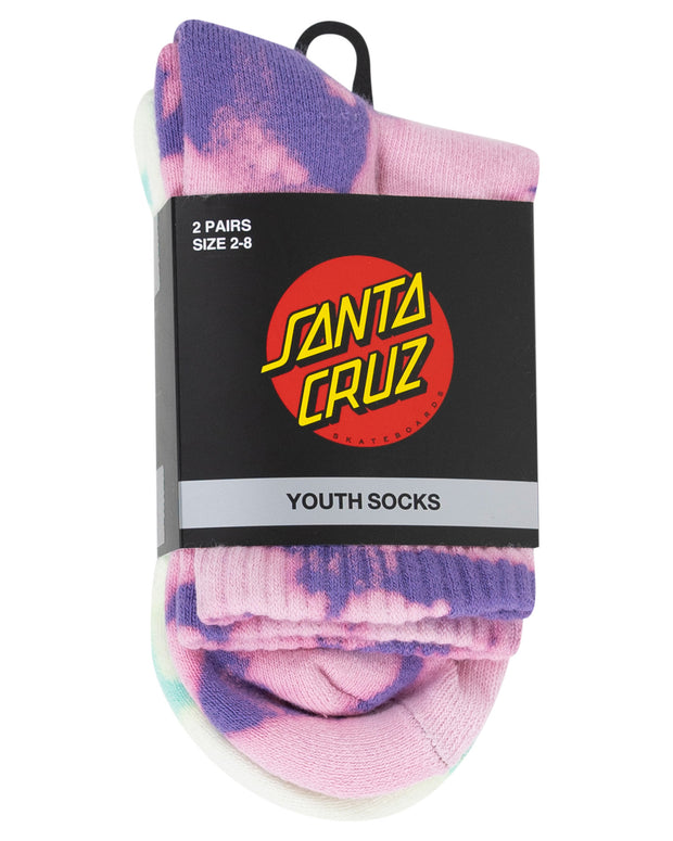 OTHER DOT MID SOCK 2PK - GIRLS