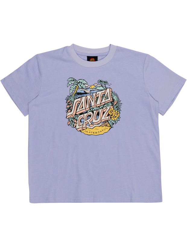 ALOHA DOT FRONT TEE