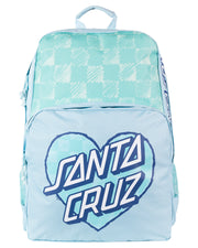 CHECKER HEART DOT BACKPACK