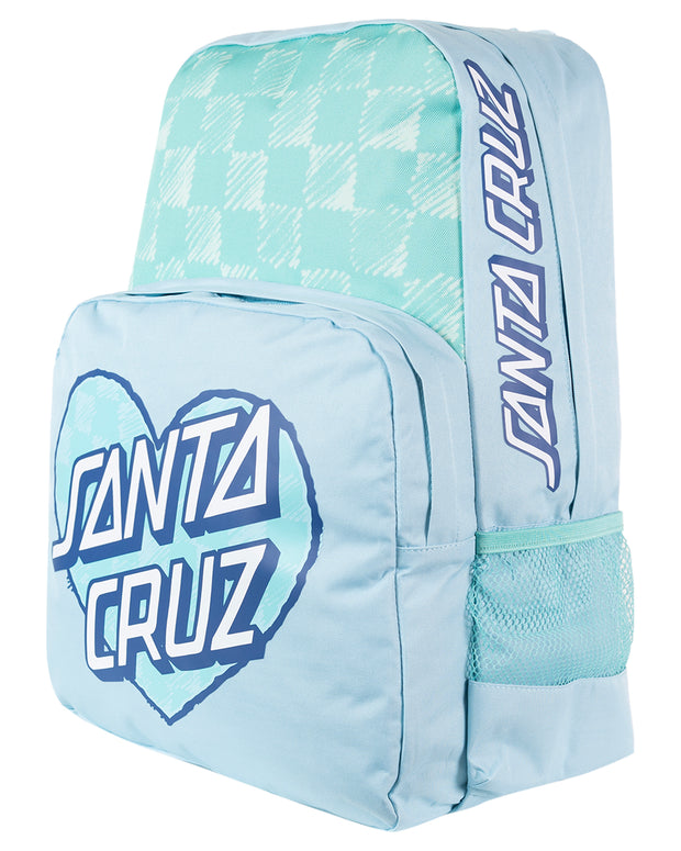 CHECKER HEART DOT BACKPACK