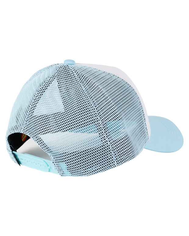 CHECKER HEART DOT TRUCKER CAP