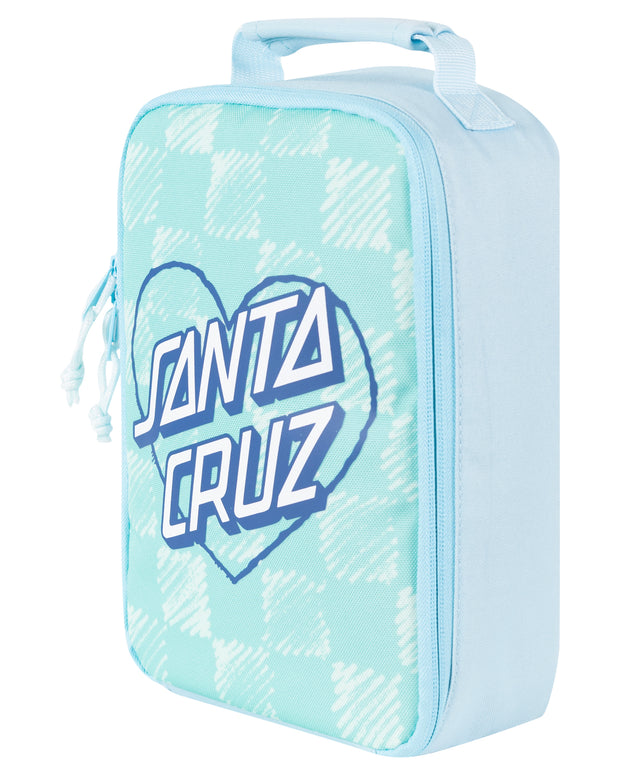 HEART DOT HOLLOW LUNCH BOX