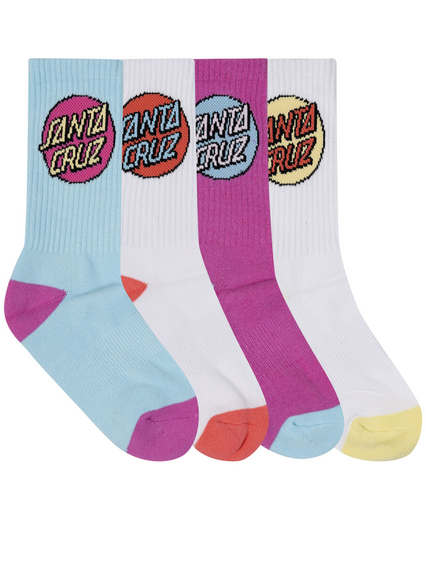 OTHER DOT CREW SOCK 4PK - GIRLS