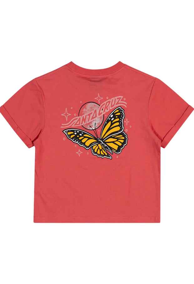 WINGED MOON STRIP CENTRE SHORT SLEEVE CR