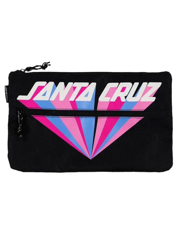 DELTA STRIP PENCIL CASE