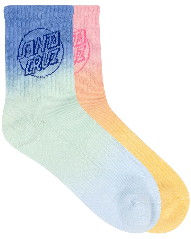 OPUS DOT MID SOCK 2PK - GIRLS