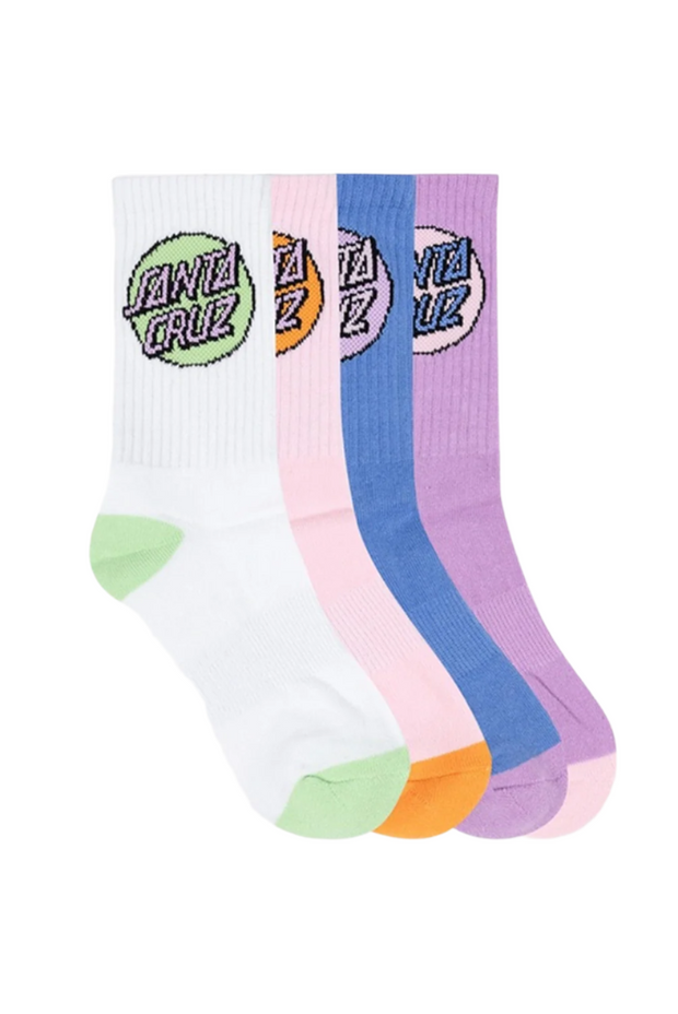 OTHER DOT CREW SOCK 4PK - GIRLS