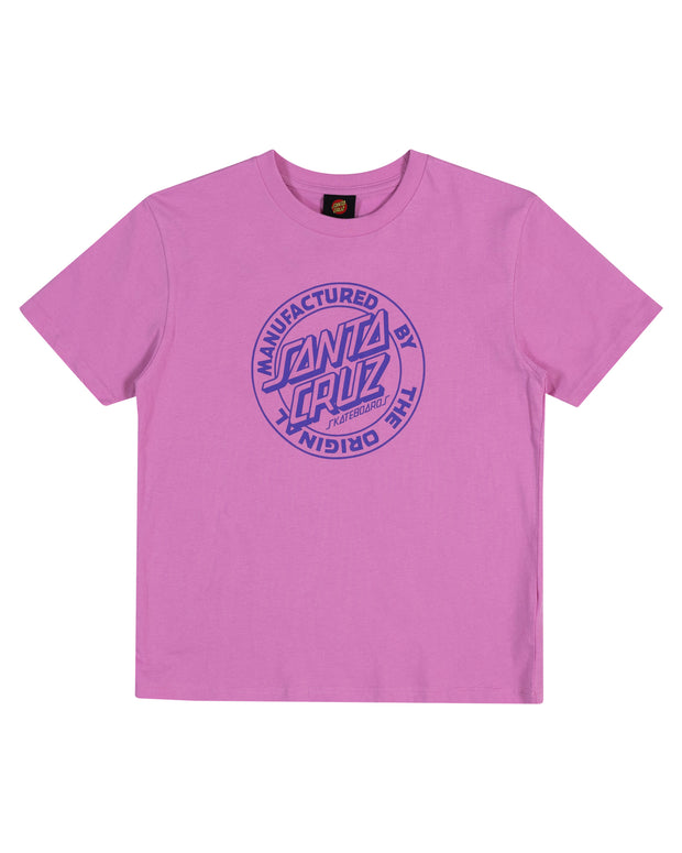 MFG DOT FRONT SHORT SLEEVE TEE - GIRLS