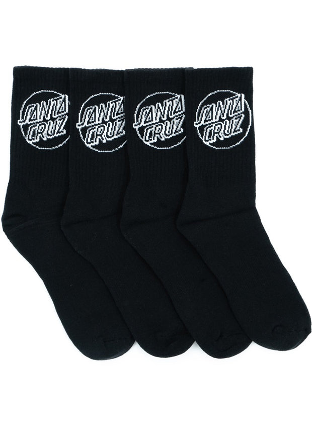 OPUS DOT CREW SOCKS 4PK - MENS