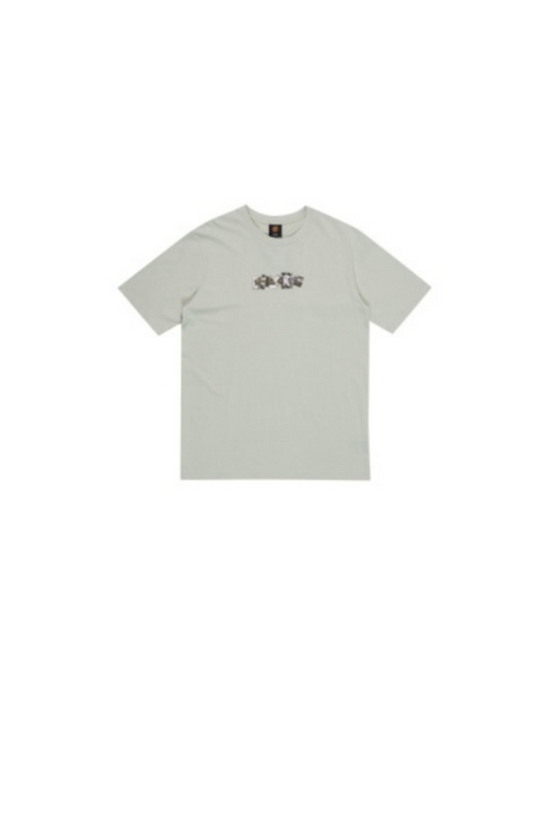 KICKBACK STRIP FRONT SHORT SLEEVE TEE