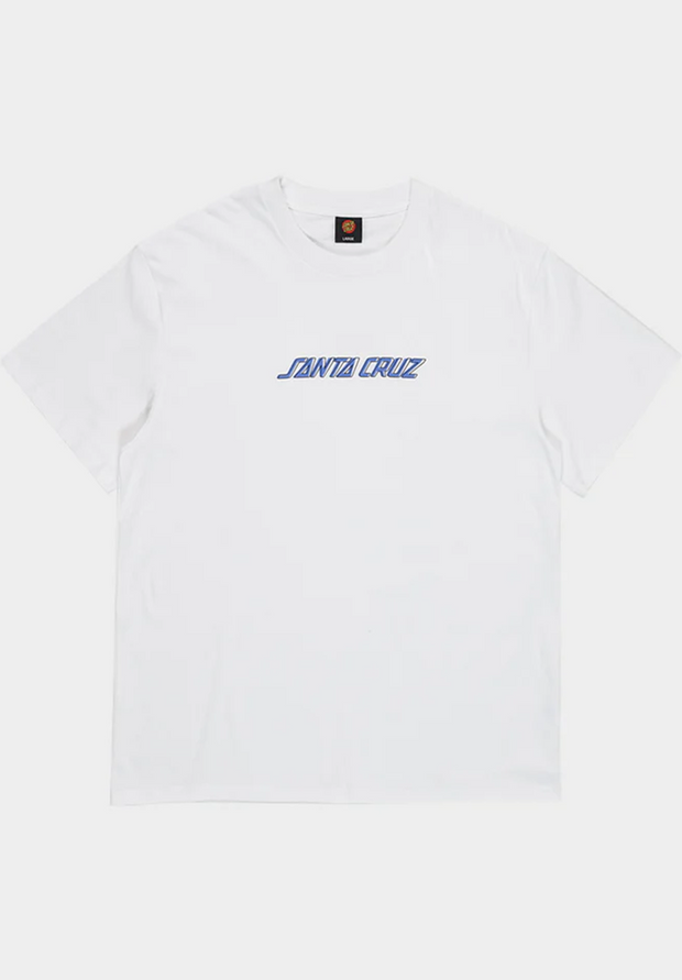 OFF SET STRIP FRONT SHORT SLEEVE TEE