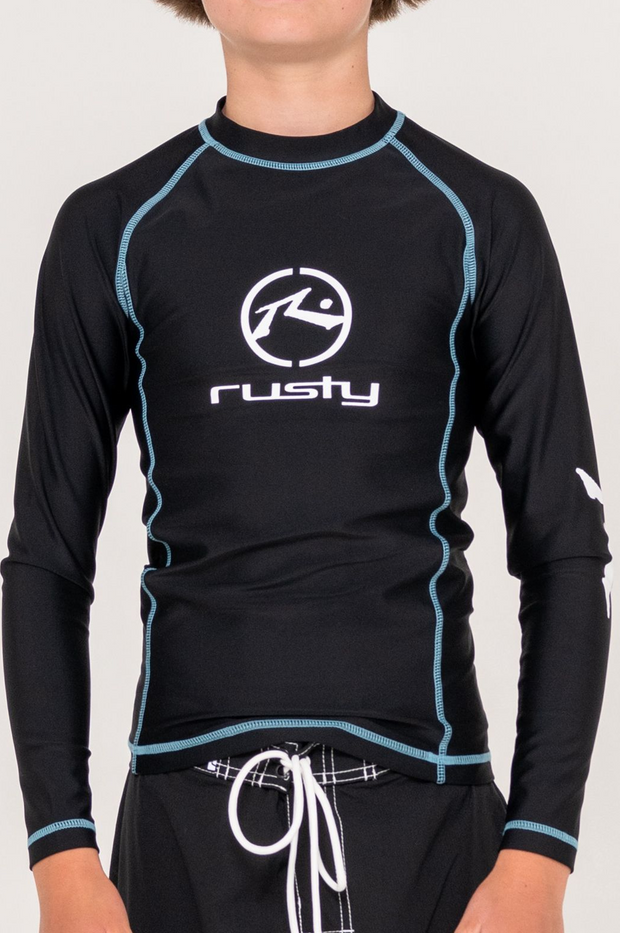 GNARALOO LONG SLEEVE SURF TOP BOYS