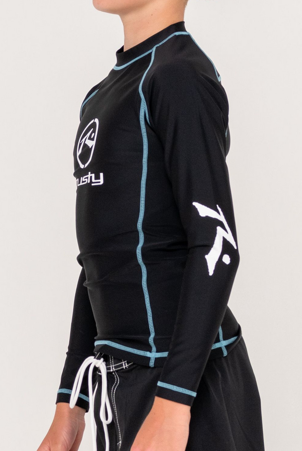 GNARALOO LONG SLEEVE SURF TOP BOYS