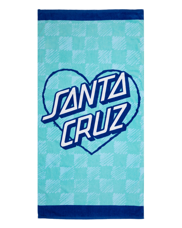 HEART DOT TOWEL