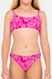 CARBO PINK BIKINI SET GIRLS