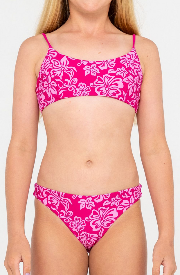CARBO PINK BIKINI SET GIRLS