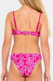 CARBO PINK BIKINI SET GIRLS