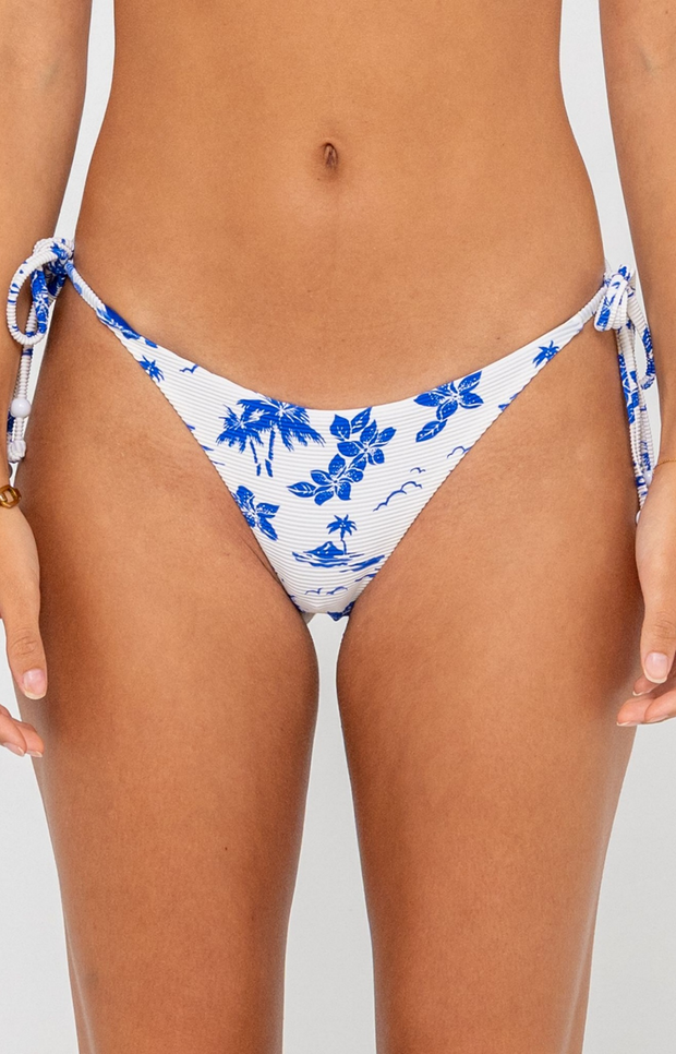 MAUI MIDI BIKINI BOTTOM