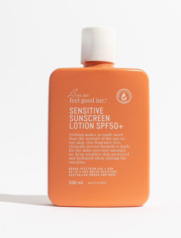 SENSITIVE SUNSCREEN LOTION SPF 50+ 200ML