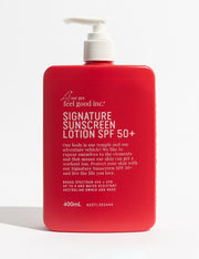 SIGNATURE SUNSCREEN LOTION SPF 50+ 400ML