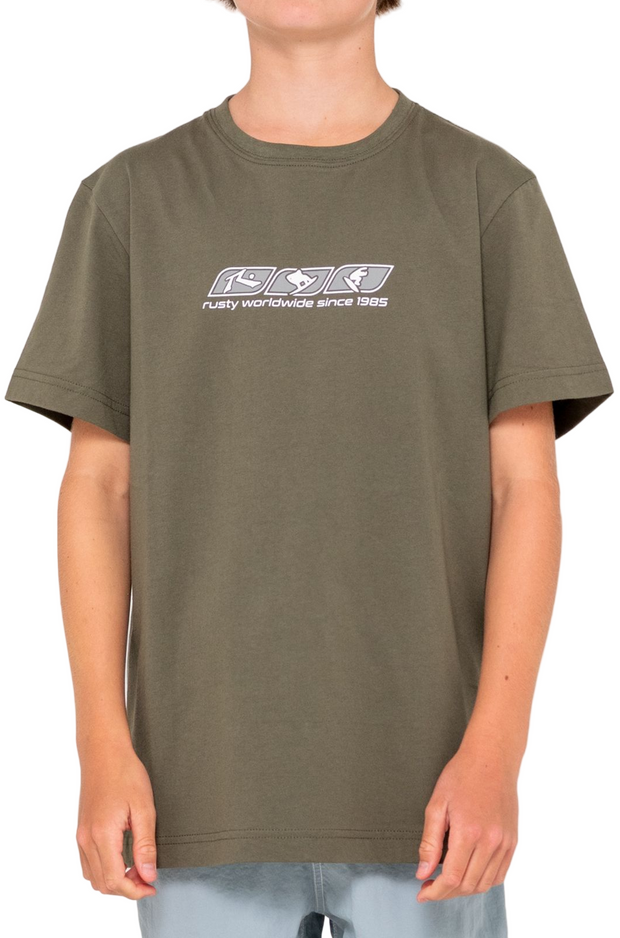 SLASHA SHORT SLEEVE TEE BOYS