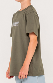 SLASHA SHORT SLEEVE TEE BOYS