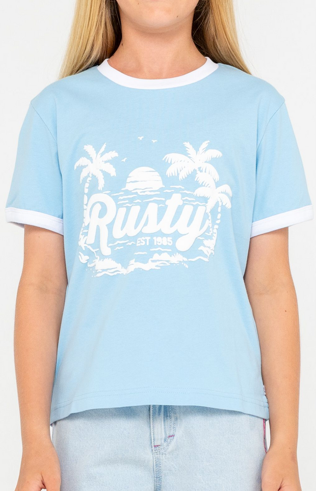 BOBBIE OVERSIZED TEE GIRLS