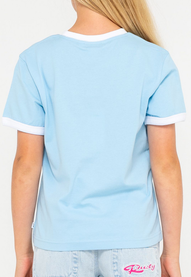 BOBBIE OVERSIZED TEE GIRLS